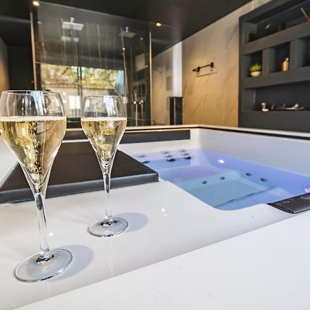Art Deco Lesage & Spa Reims Exterior foto