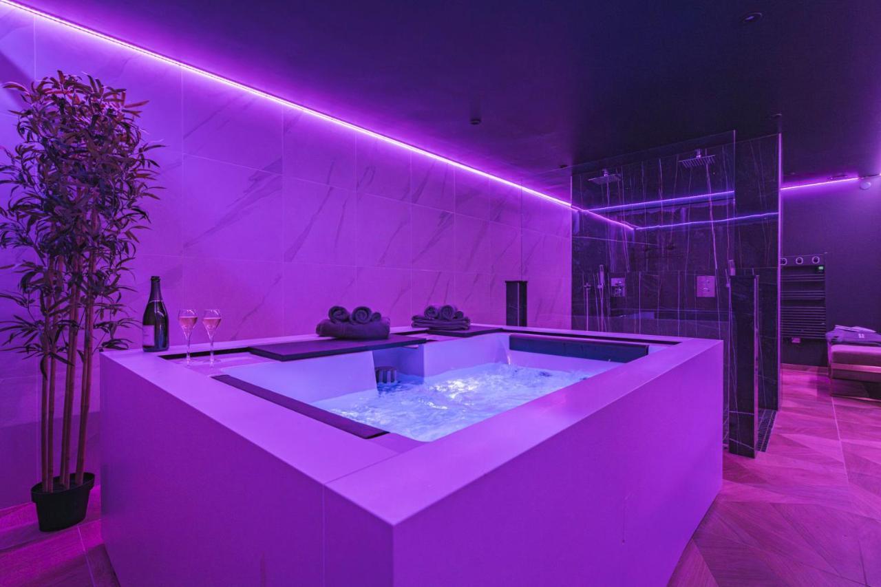 Art Deco Lesage & Spa Reims Exterior foto