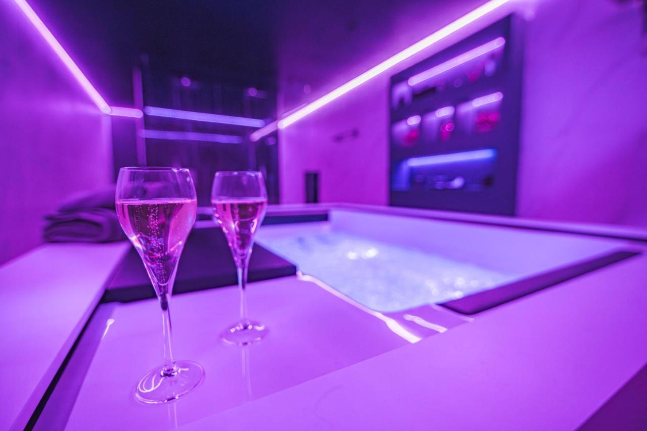 Art Deco Lesage & Spa Reims Exterior foto