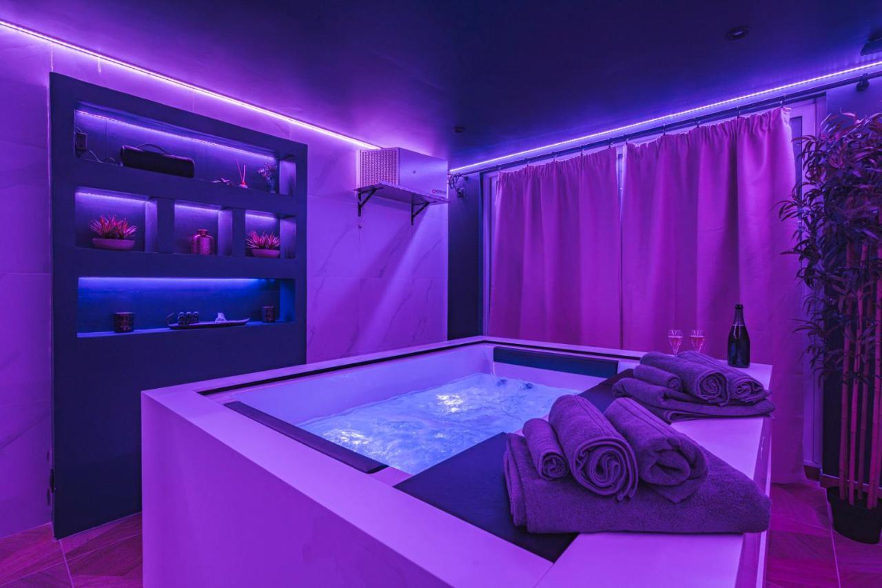 Art Deco Lesage & Spa Reims Exterior foto