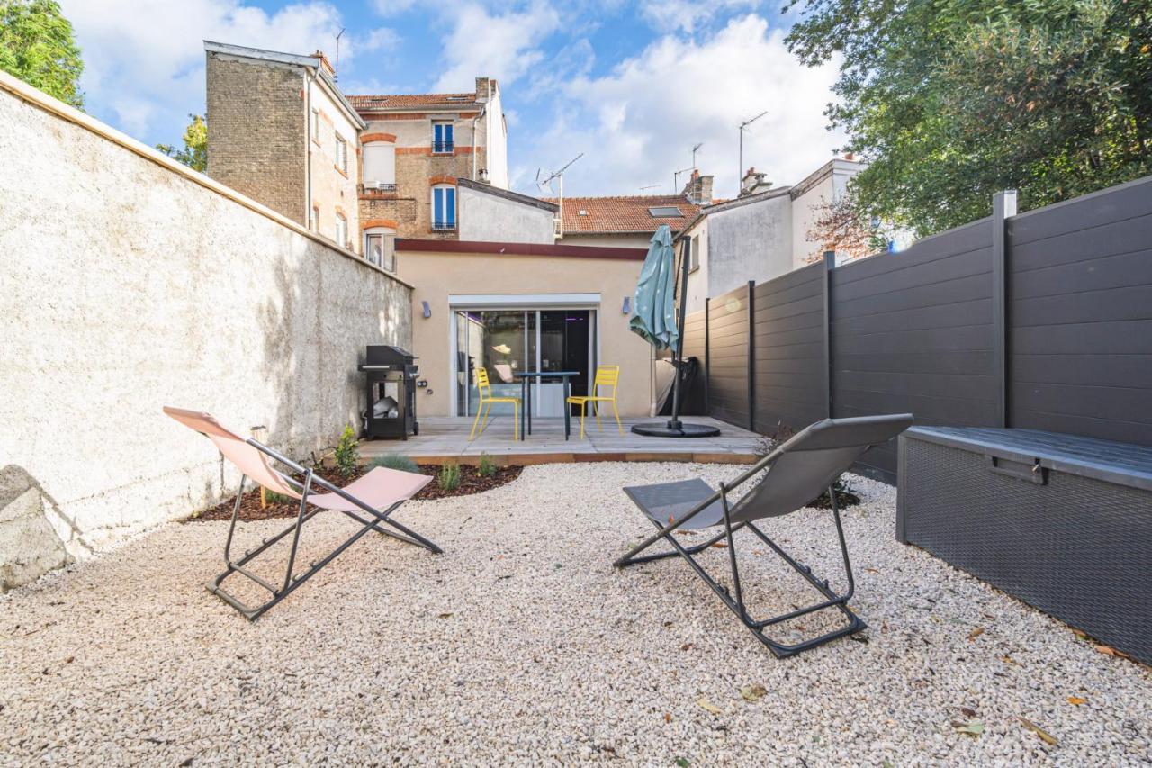 Art Deco Lesage & Spa Reims Exterior foto